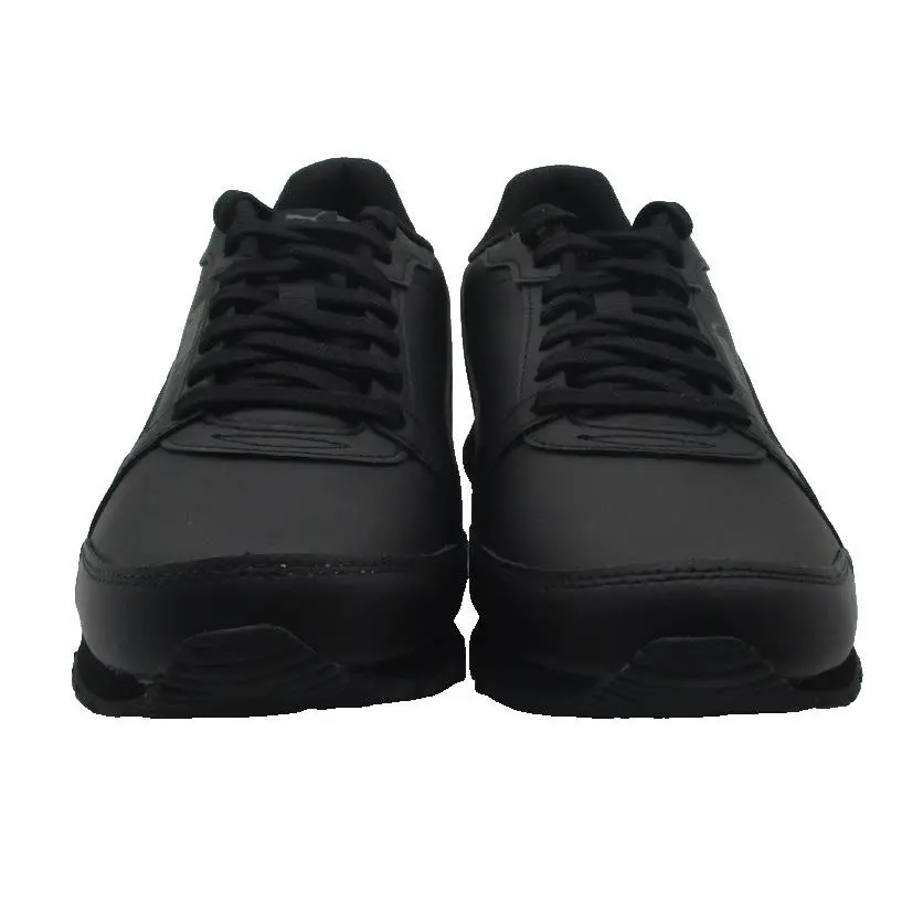 Puma shoes - PUMA St Runner V3 Lace Up - 384855-11 - Black 3