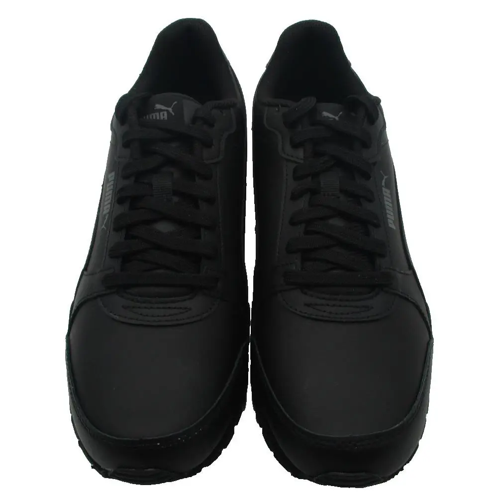 Puma shoes - PUMA St Runner V3 Lace Up - 384855-11 - Black 4
