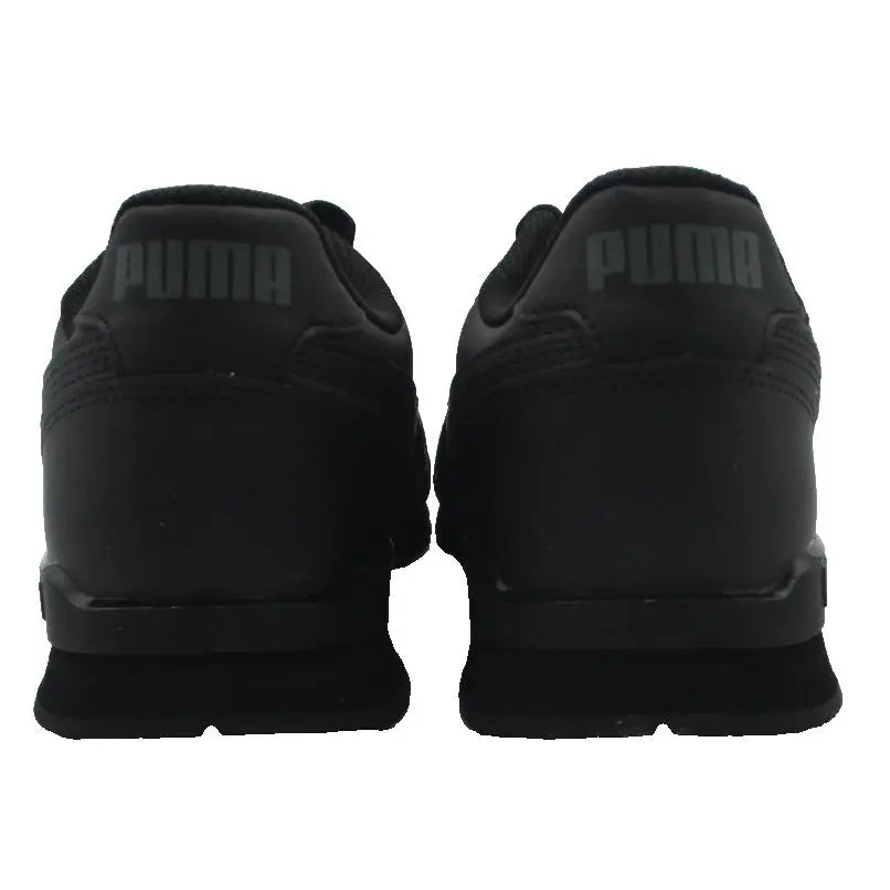 Puma shoes - PUMA St Runner V3 Lace Up - 384855-11 - Black 5