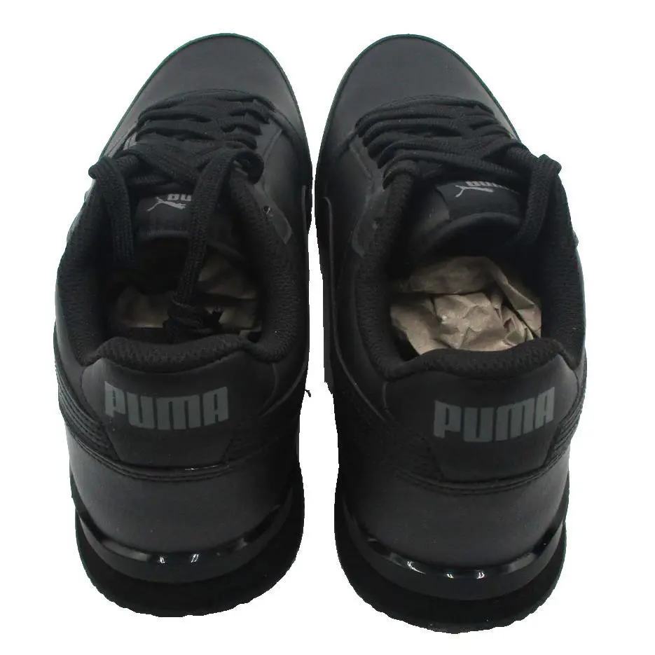 Puma shoes - PUMA St Runner V3 Lace Up - 384855-11 - Black 6