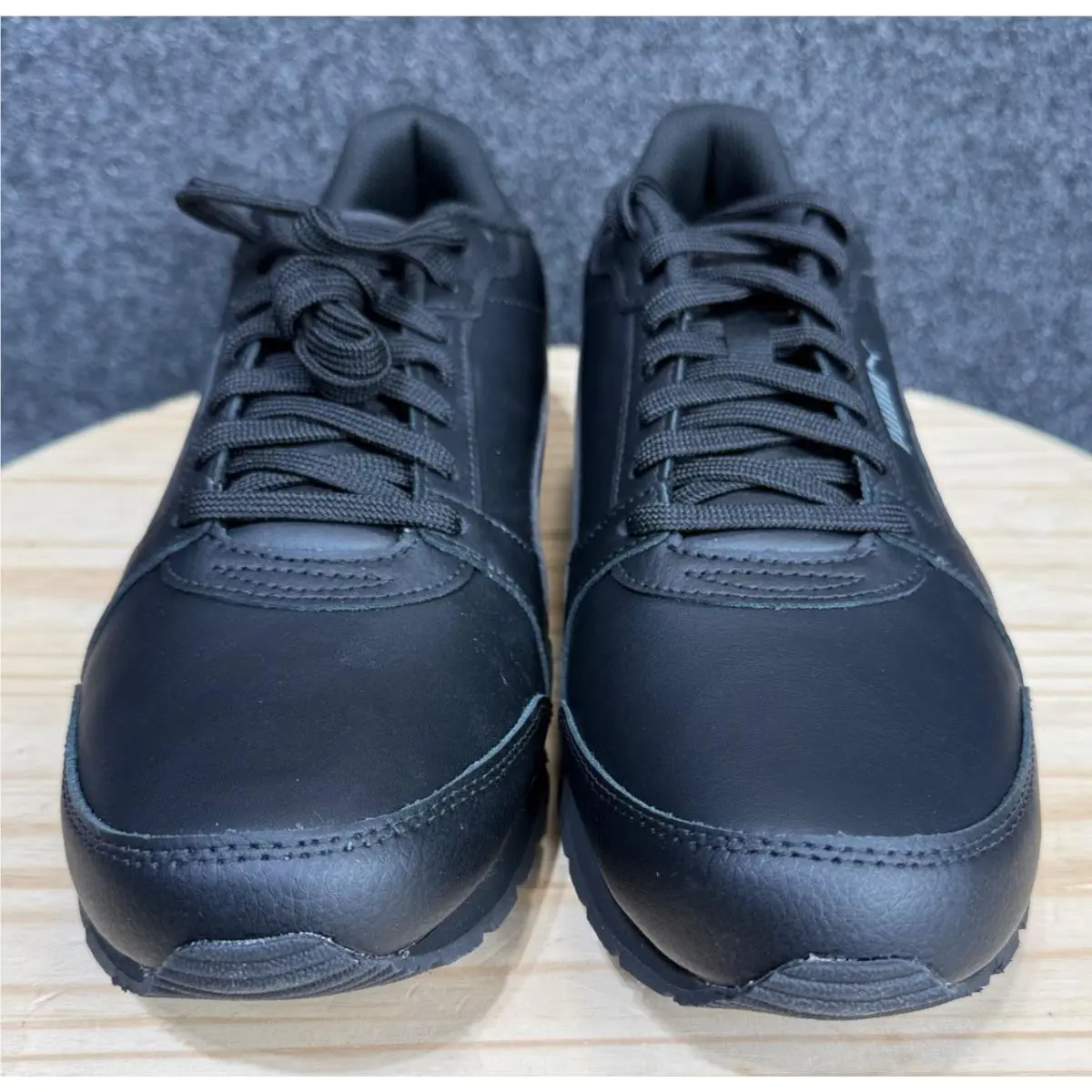 Puma shoes - PUMA St Runner V3 Lace Up - 384855-11 - Black 1