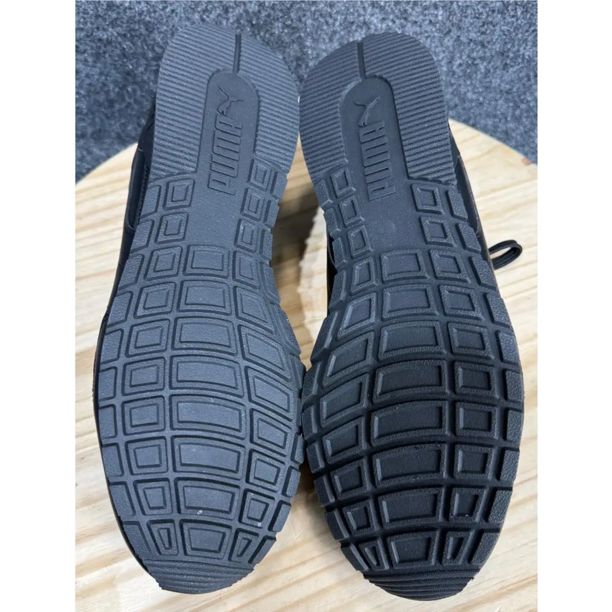 Puma shoes - PUMA St Runner V3 Lace Up - 384855-11 - Black 8