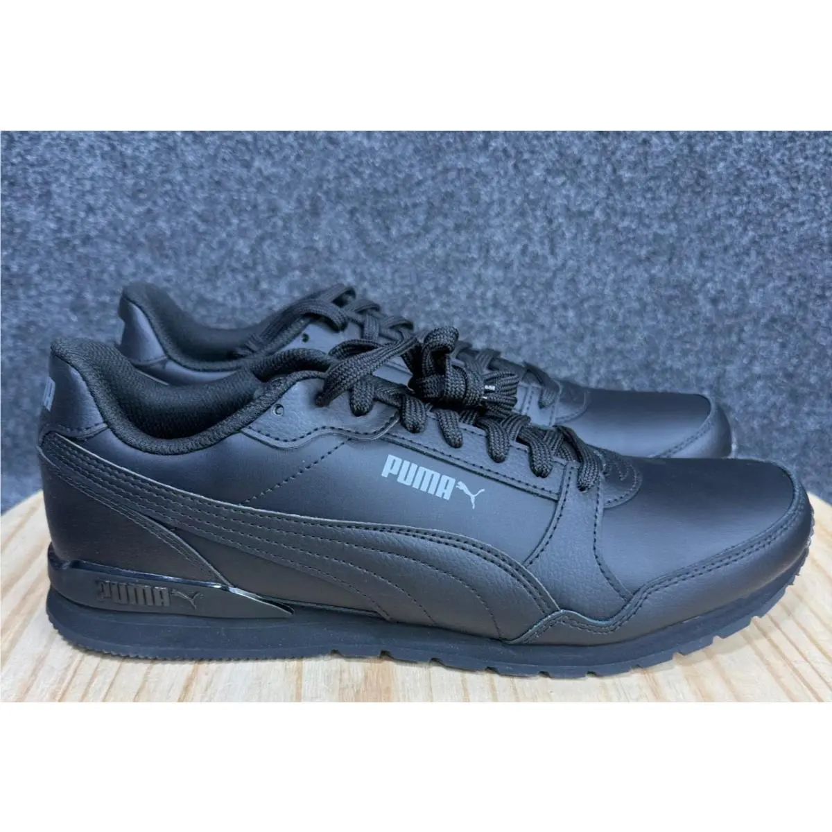 Puma shoes - PUMA St Runner V3 Lace Up - 384855-11 - Black 0