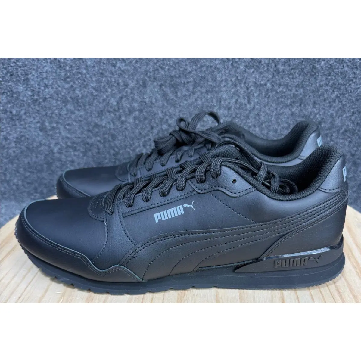 Puma shoes - PUMA St Runner V3 Lace Up - 384855-11 - Black 2