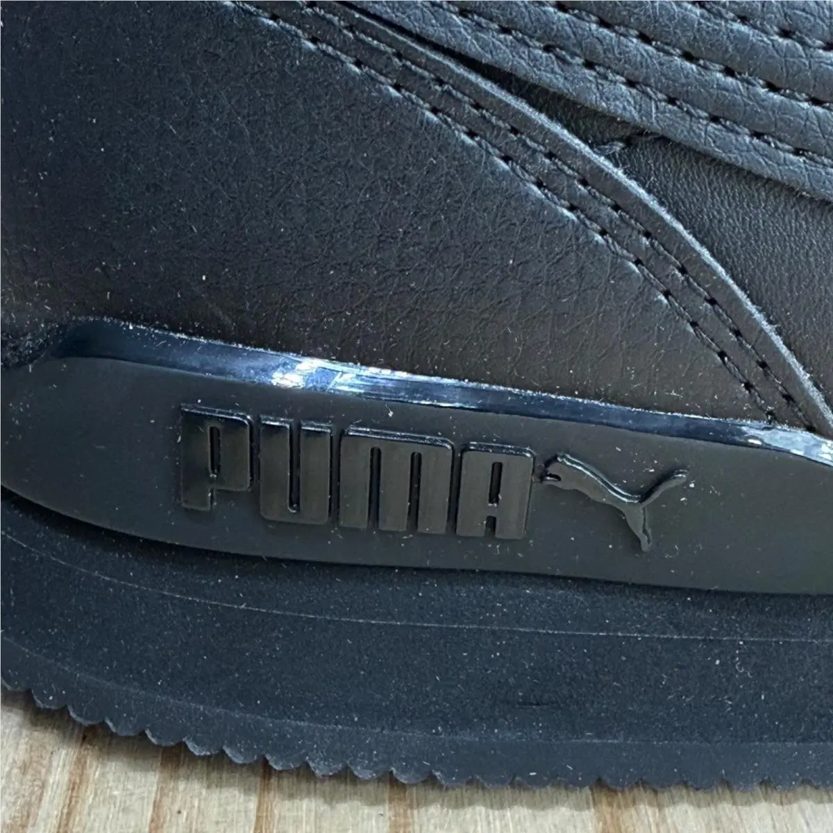 Puma shoes - PUMA St Runner V3 Lace Up - 384855-11 - Black 5