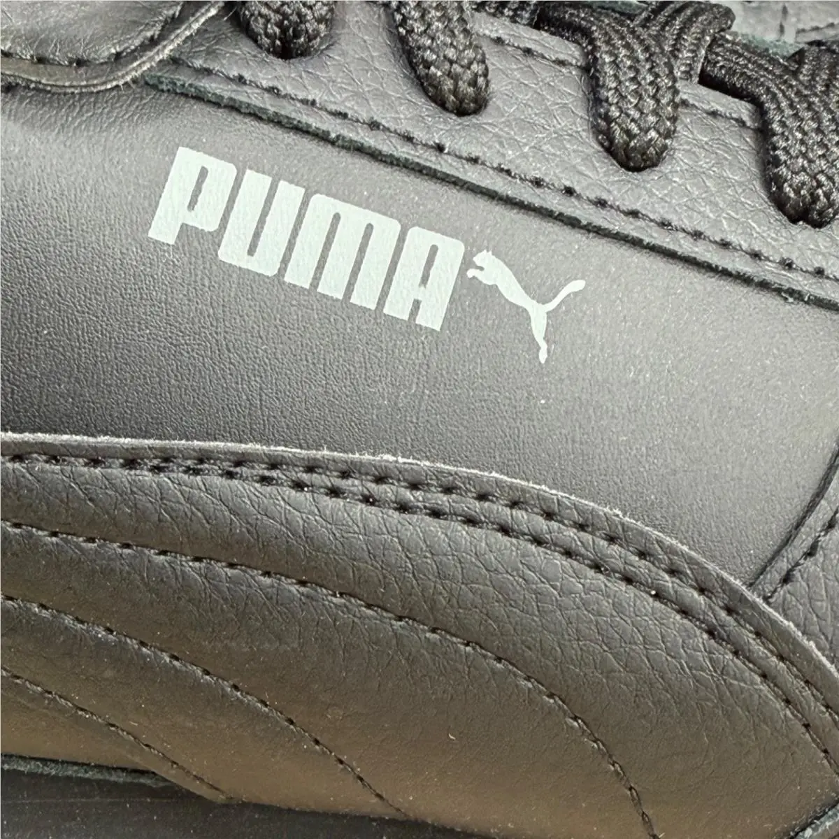 Puma shoes - PUMA St Runner V3 Lace Up - 384855-11 - Black 6