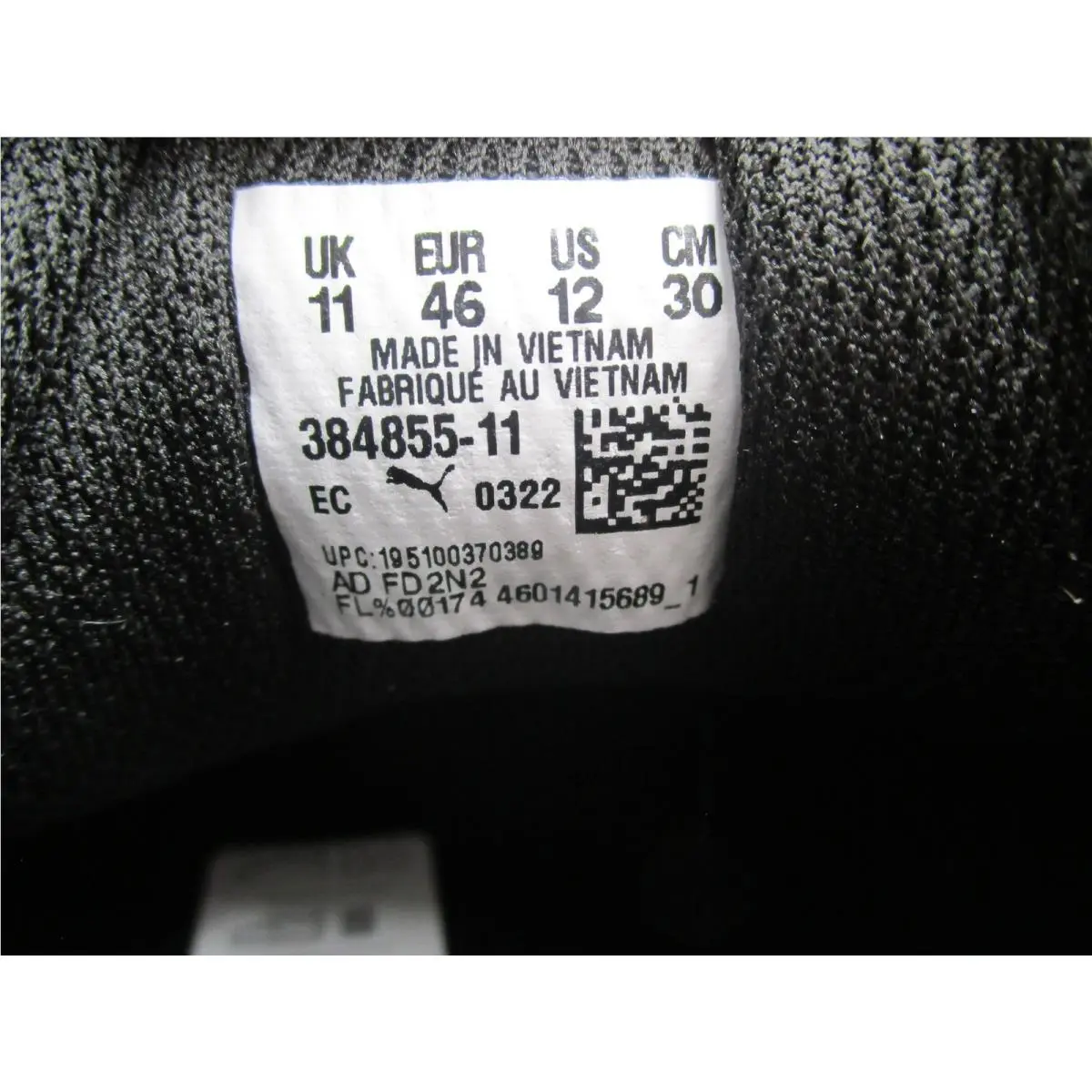 Puma shoes - PUMA ST Runner - Runner - 384855-11 - Black 9