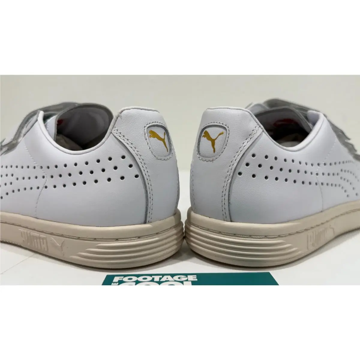 Puma shoes - Puma Court Star Straps - Court Star Straps - 357723-04 - White 8