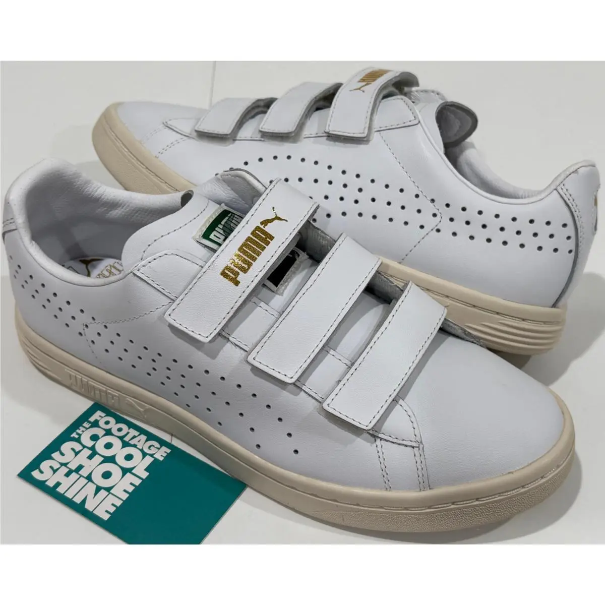 Puma shoes - Puma Court Star Straps - Court Star Straps - 357723-04 - White 0