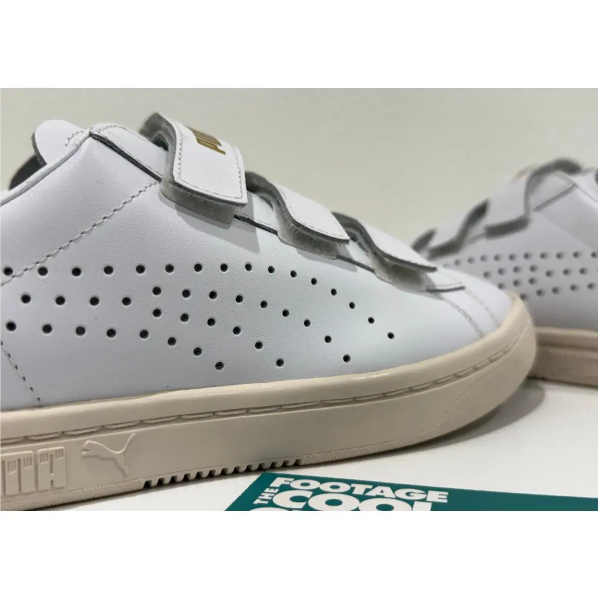Puma shoes - Puma Court Star Straps - Court Star Straps - 357723-04 - White 1