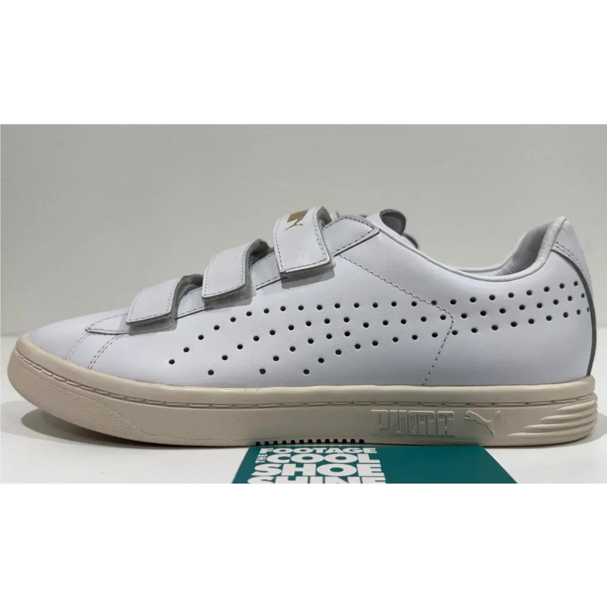 Puma shoes - Puma Court Star Straps - Court Star Straps - 357723-04 - White 6