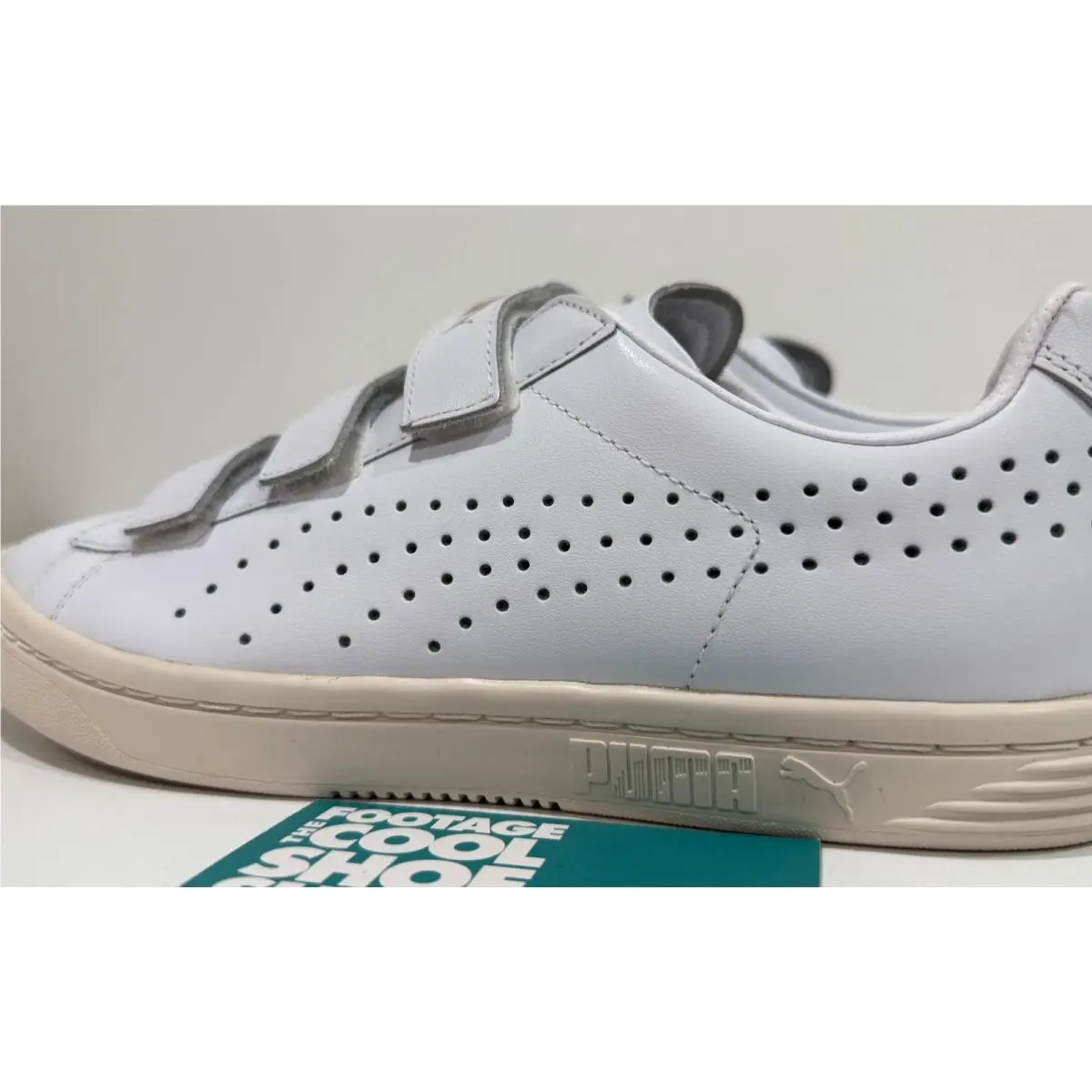 Puma shoes - Puma Court Star Straps - Court Star Straps - 357723-04 - White 7