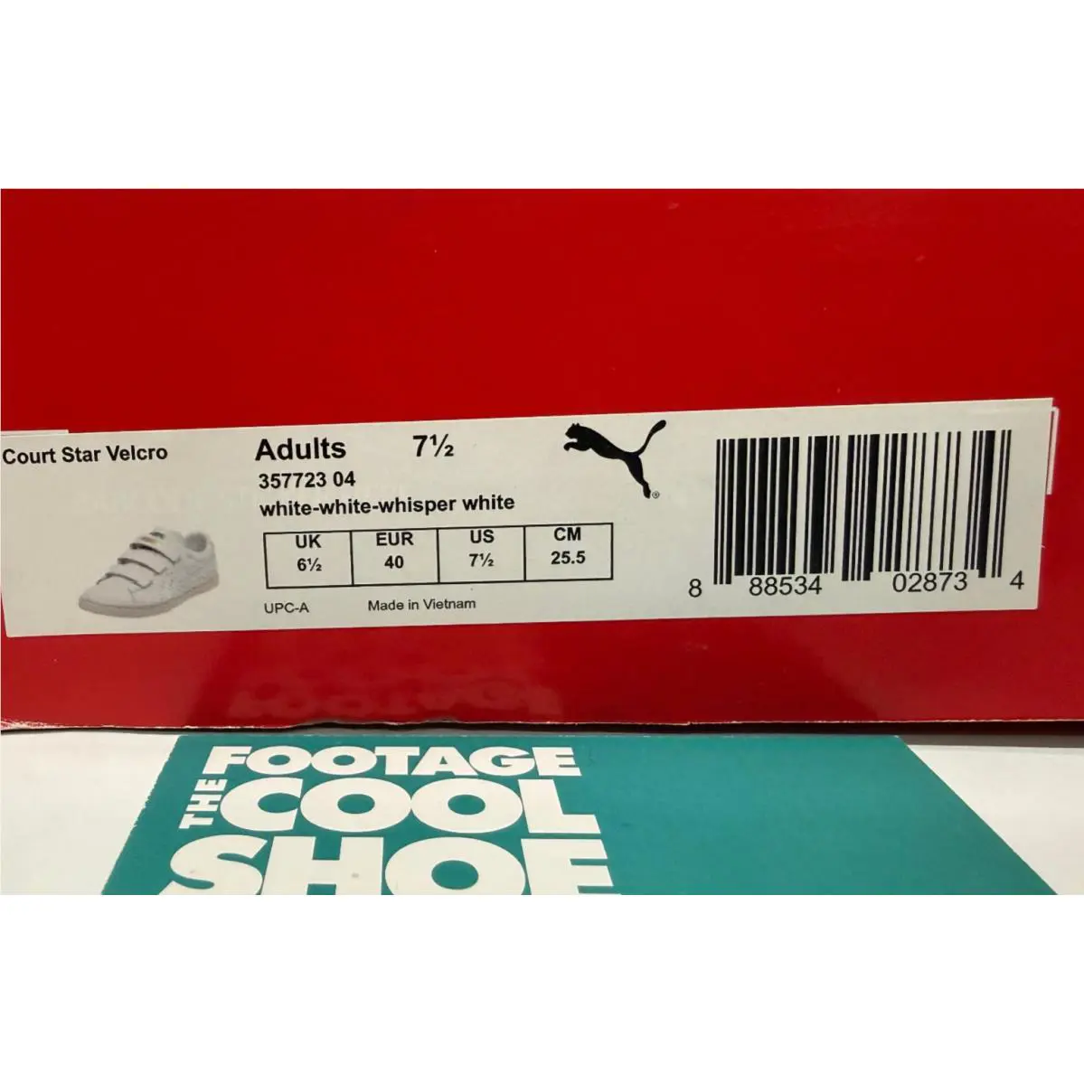 Puma shoes - Puma Court Star Straps - Court Star Straps - 357723-04 - White 9