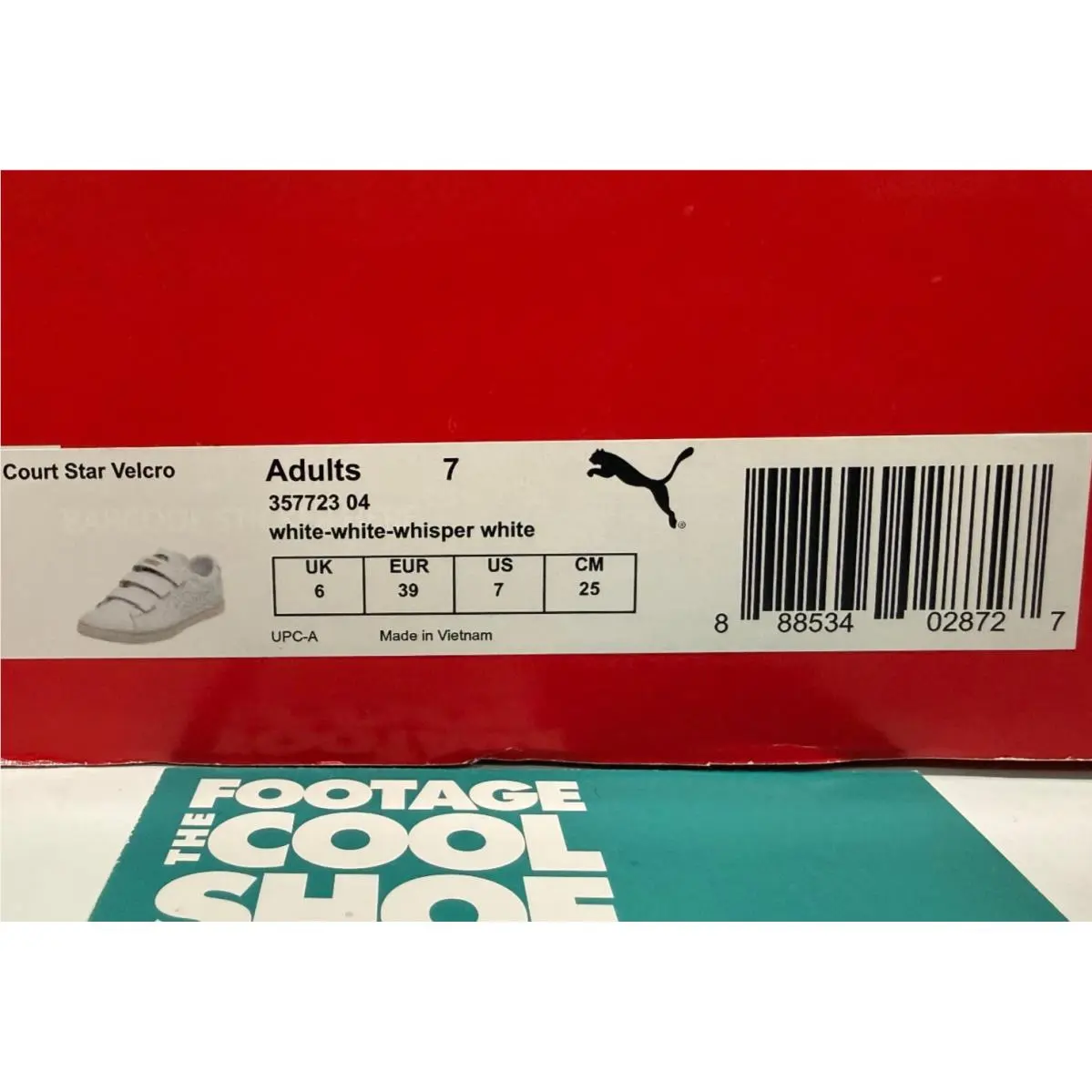 Puma shoes - Puma Court Star Straps - Court Star Straps - 357723-04 - White 9