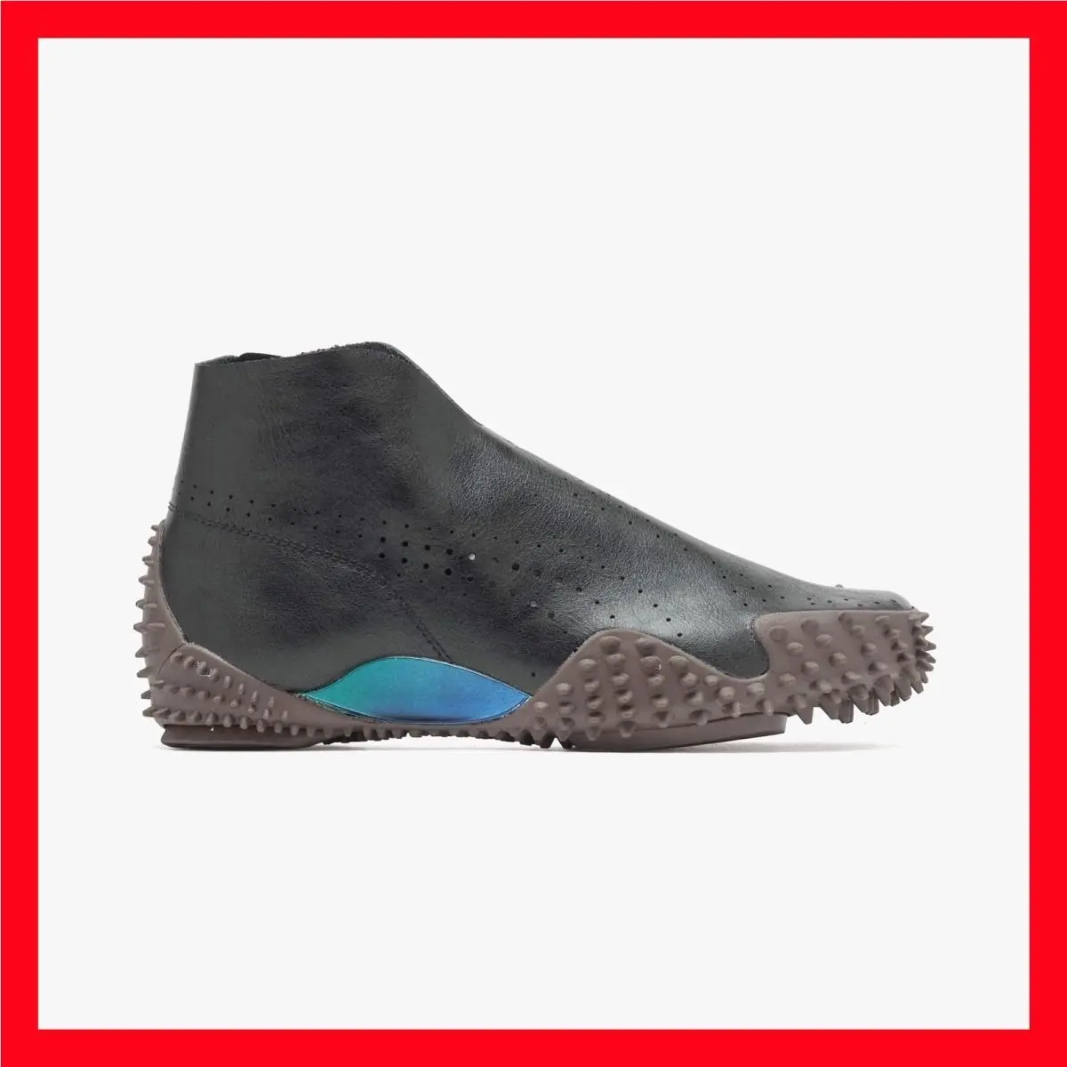 Mostro Mid Aries Black Chocolate Boots Shoes 401192-01 Men`s Size 12 by Puma