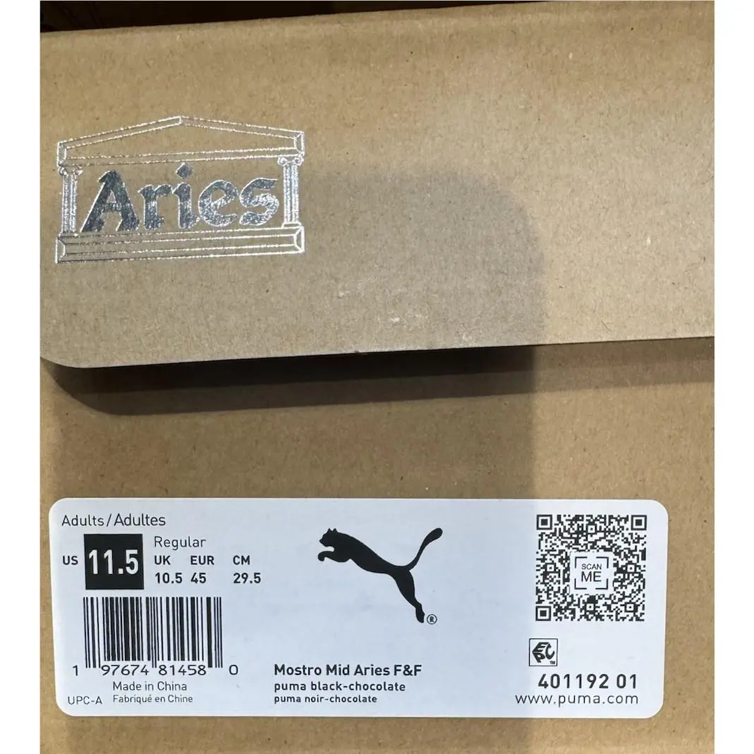 Puma shoes - 401192-01 - 401192-01 - Black 9
