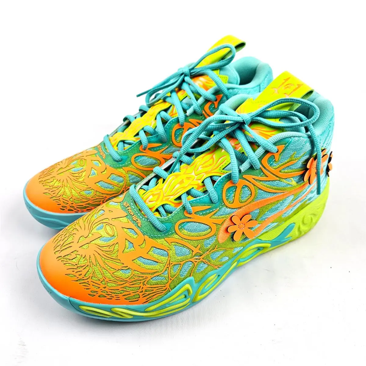 Puma shoes - PUMA MB 01 - 310776-01 - Green (UPC: 197670757669) 2