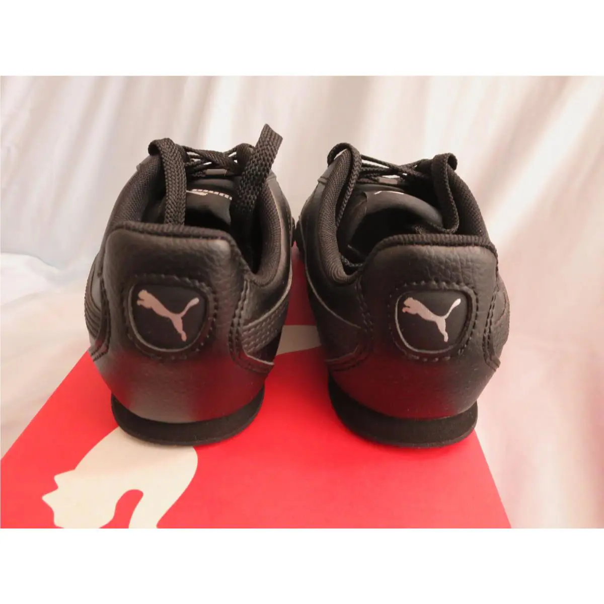 Puma shoes - PUMA Bella Sl Lace Up - 38066301 - Black (UPC: 194578968586) 2