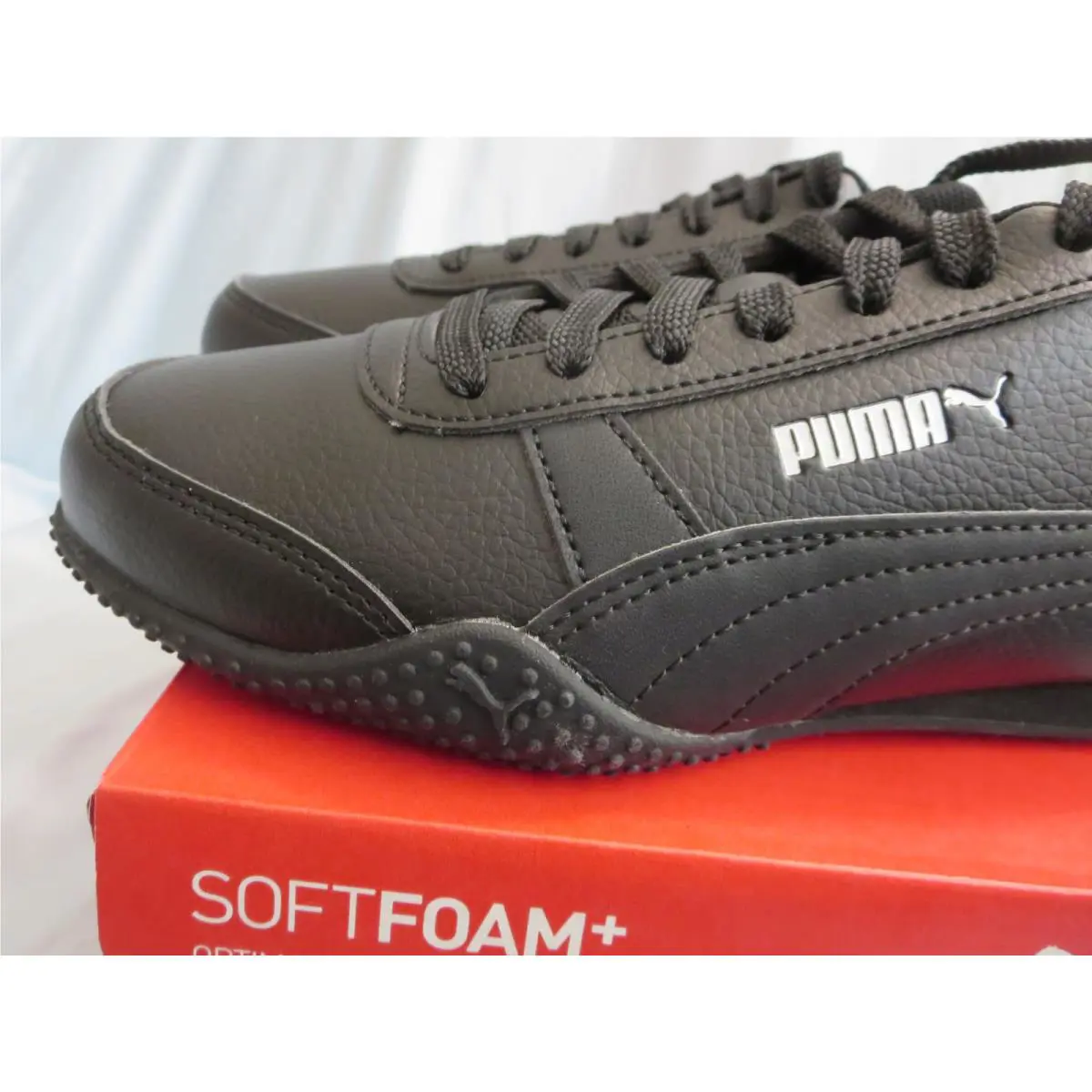 Puma shoes - PUMA Bella Sl Lace Up - 38066301 - Black (UPC: 194578968586) 4