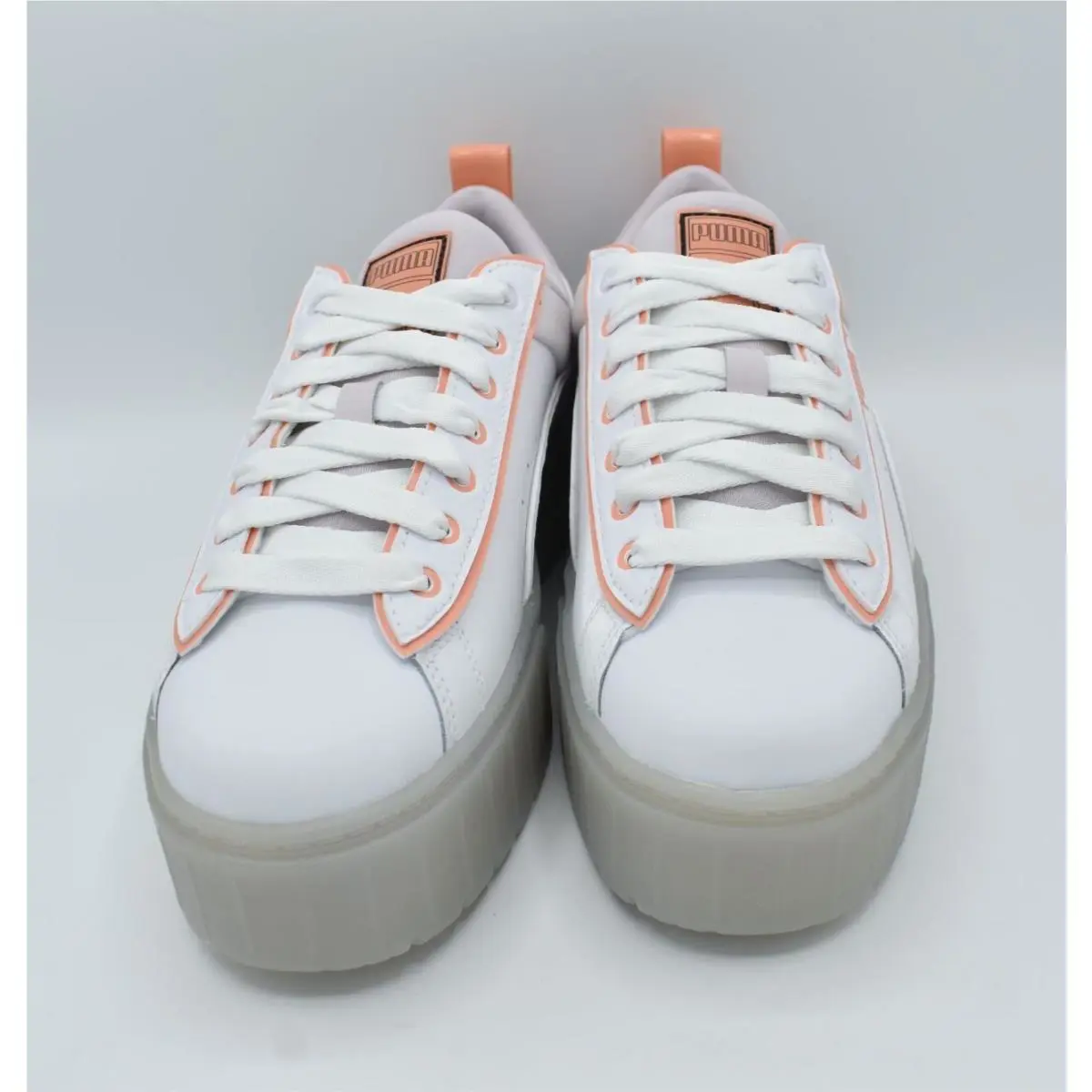 Puma shoes - 38745201 - 387452 01 - White (UPC: 195101343993) 5