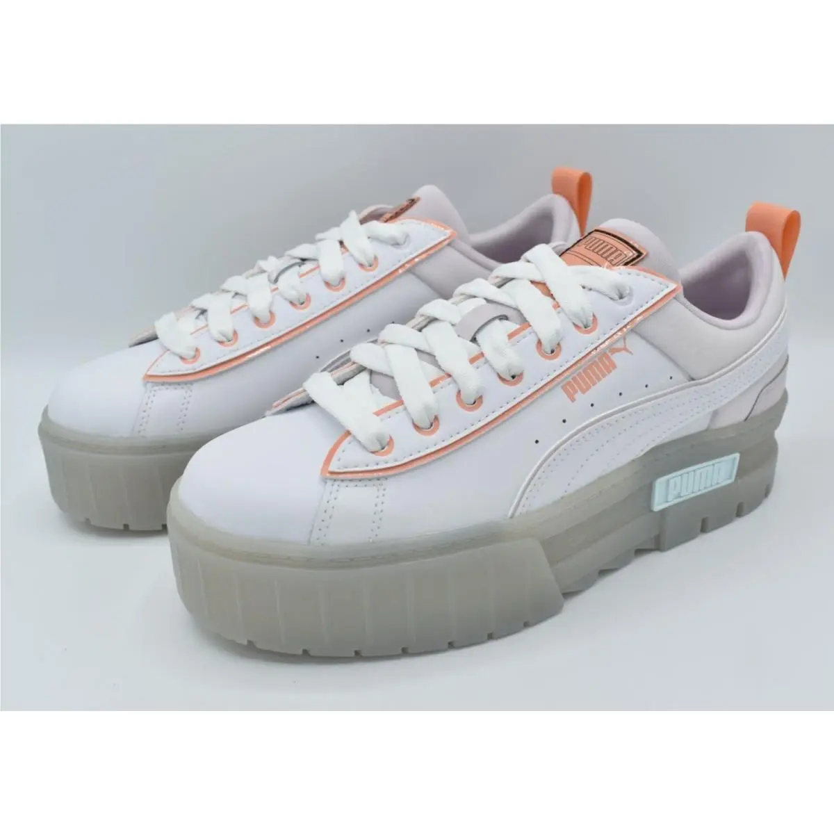 Puma shoes - 38745201 - 387452 01 - White (UPC: 195101344037) 0