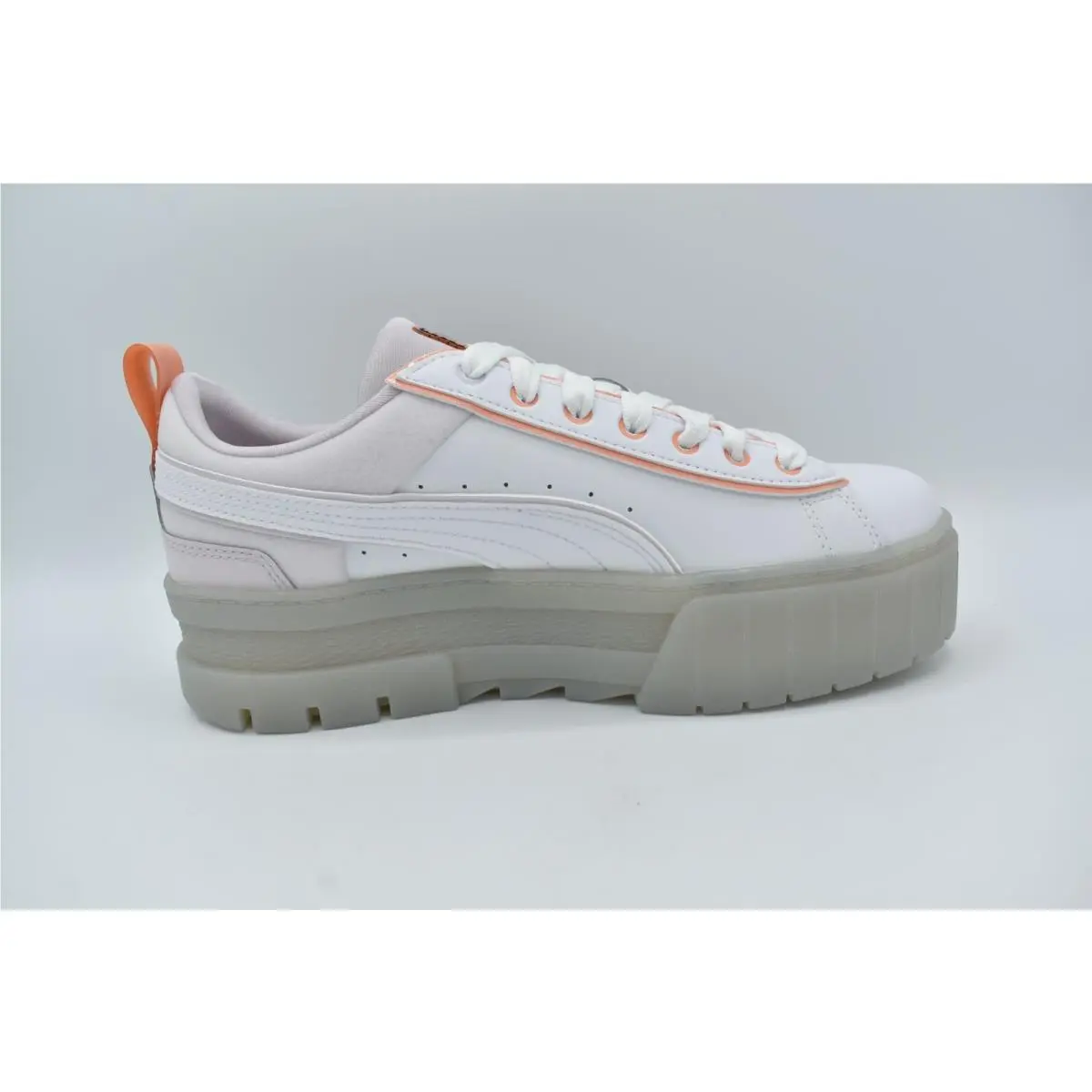 Puma shoes - 38745201 - 387452 01 - White (UPC: 195101344037) 2