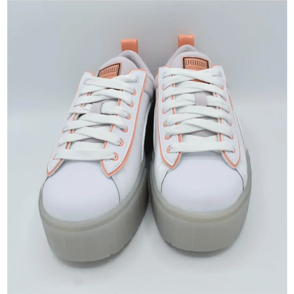 Puma shoes - 38745201 - 387452 01 - White (UPC: 195101344037) 5