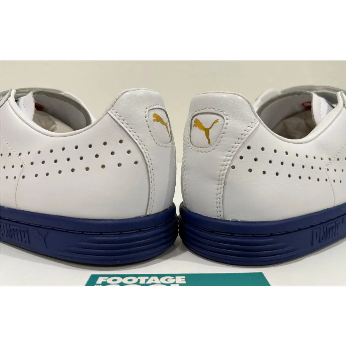 Puma shoes - Puma Court Star Straps - Court Star Straps - 357723-06 - White 8