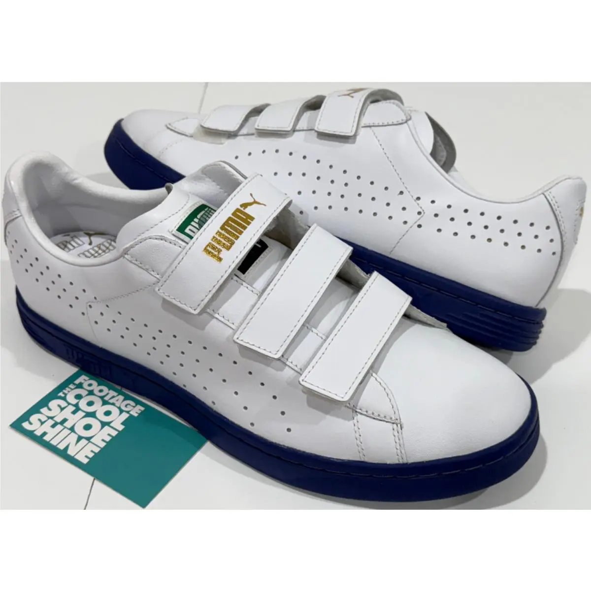 Puma shoes - Puma Court Star Straps - Court Star Straps - 357723-06 - White 0