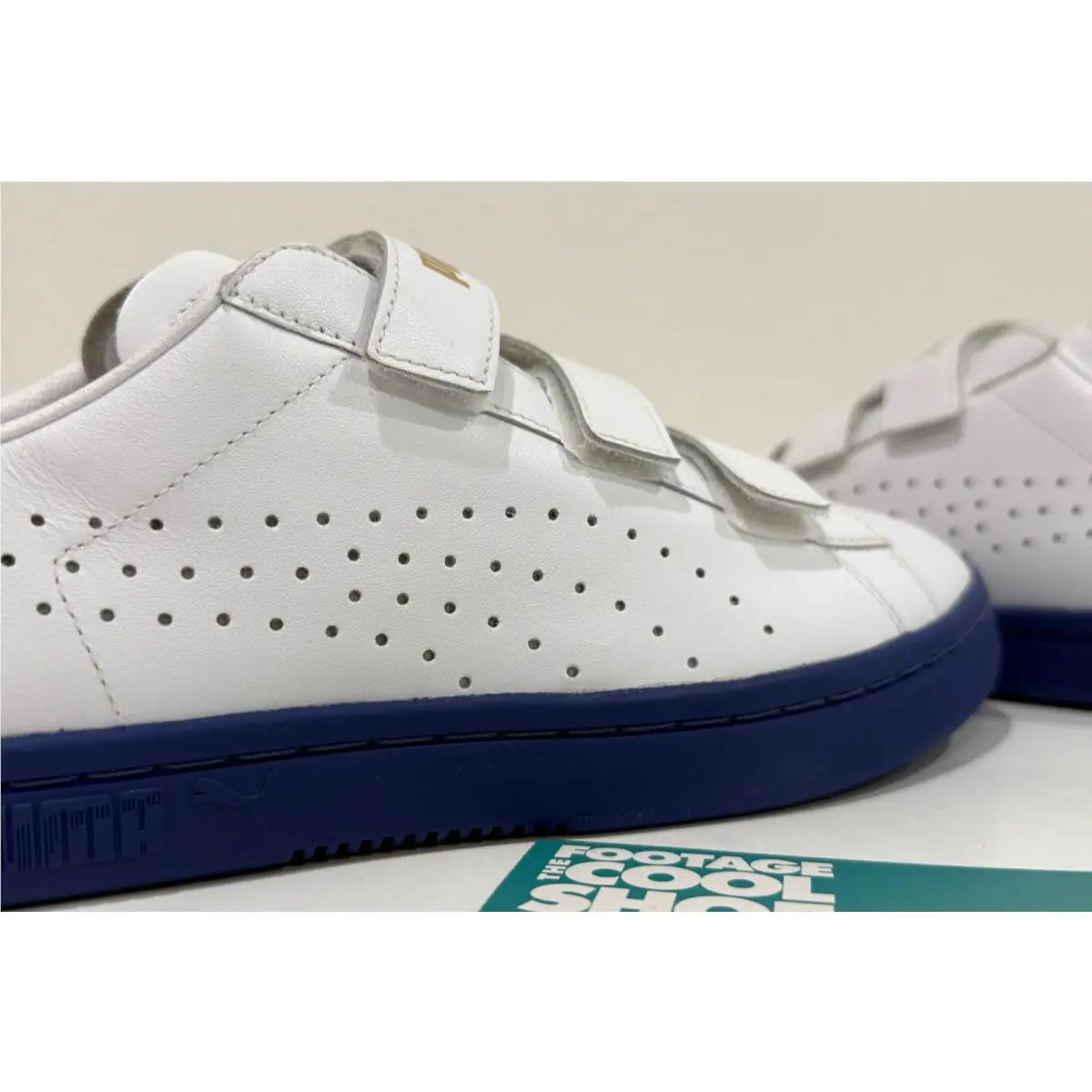 Puma shoes - Puma Court Star Straps - Court Star Straps - 357723-06 - White 1