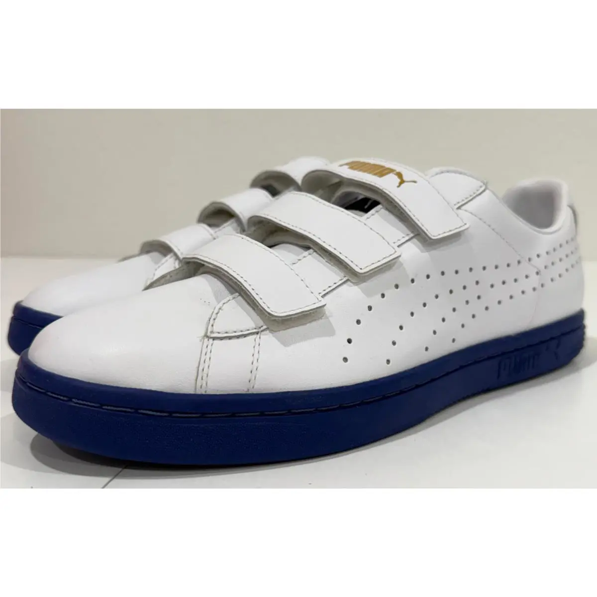 Puma shoes - Puma Court Star Straps - Court Star Straps - 357723-06 - White 5