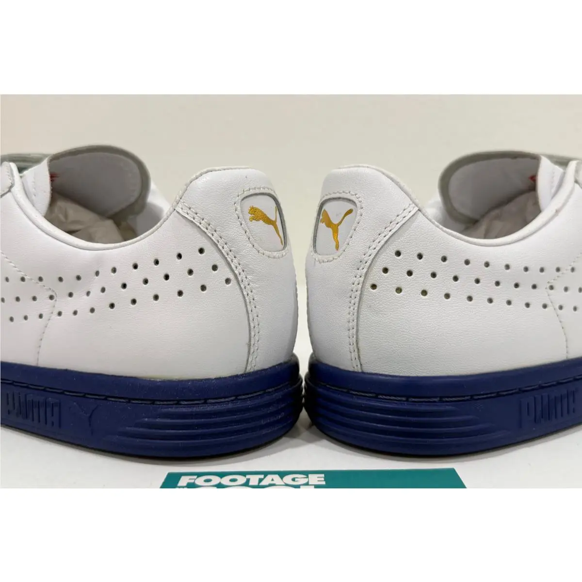 Puma shoes - Puma Court Star Straps - Court Star Straps - 357723-06 - White 8