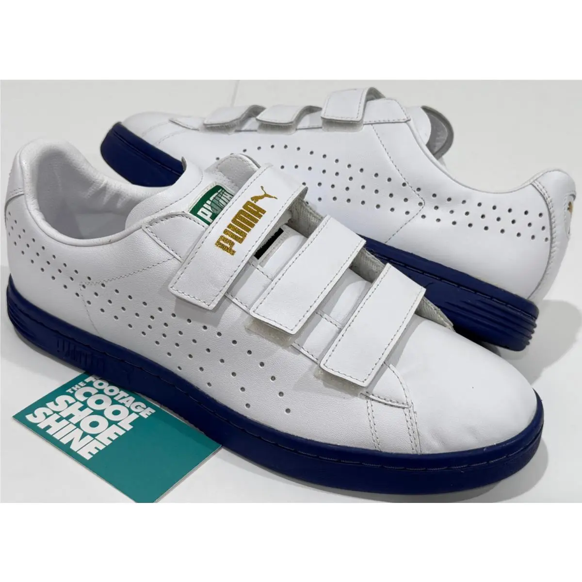 Puma shoes - Puma Court Star Straps - Court Star Straps - 357723-06 - White 0