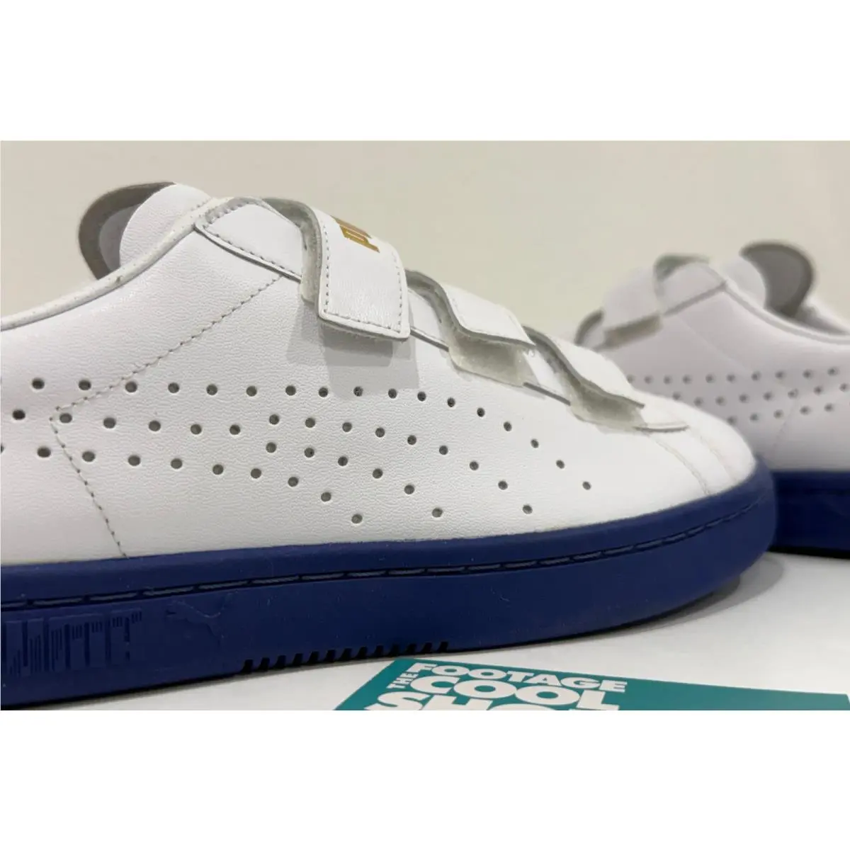 Puma shoes - Puma Court Star Straps - Court Star Straps - 357723-06 - White 1