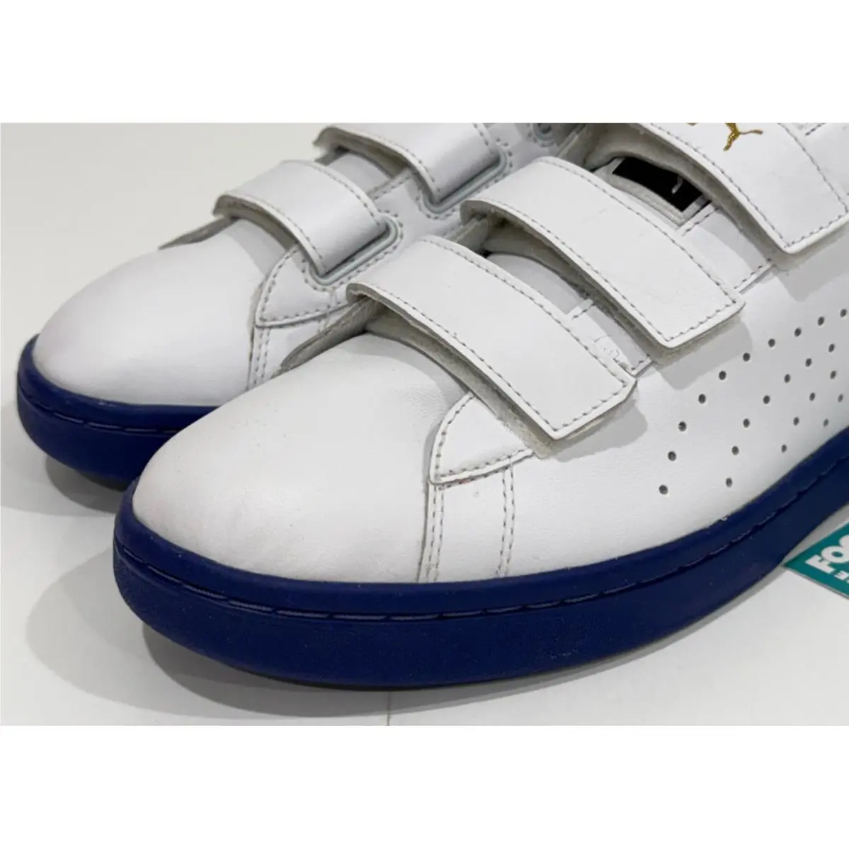 Puma shoes - Puma Court Star Straps - Court Star Straps - 357723-06 - White 4