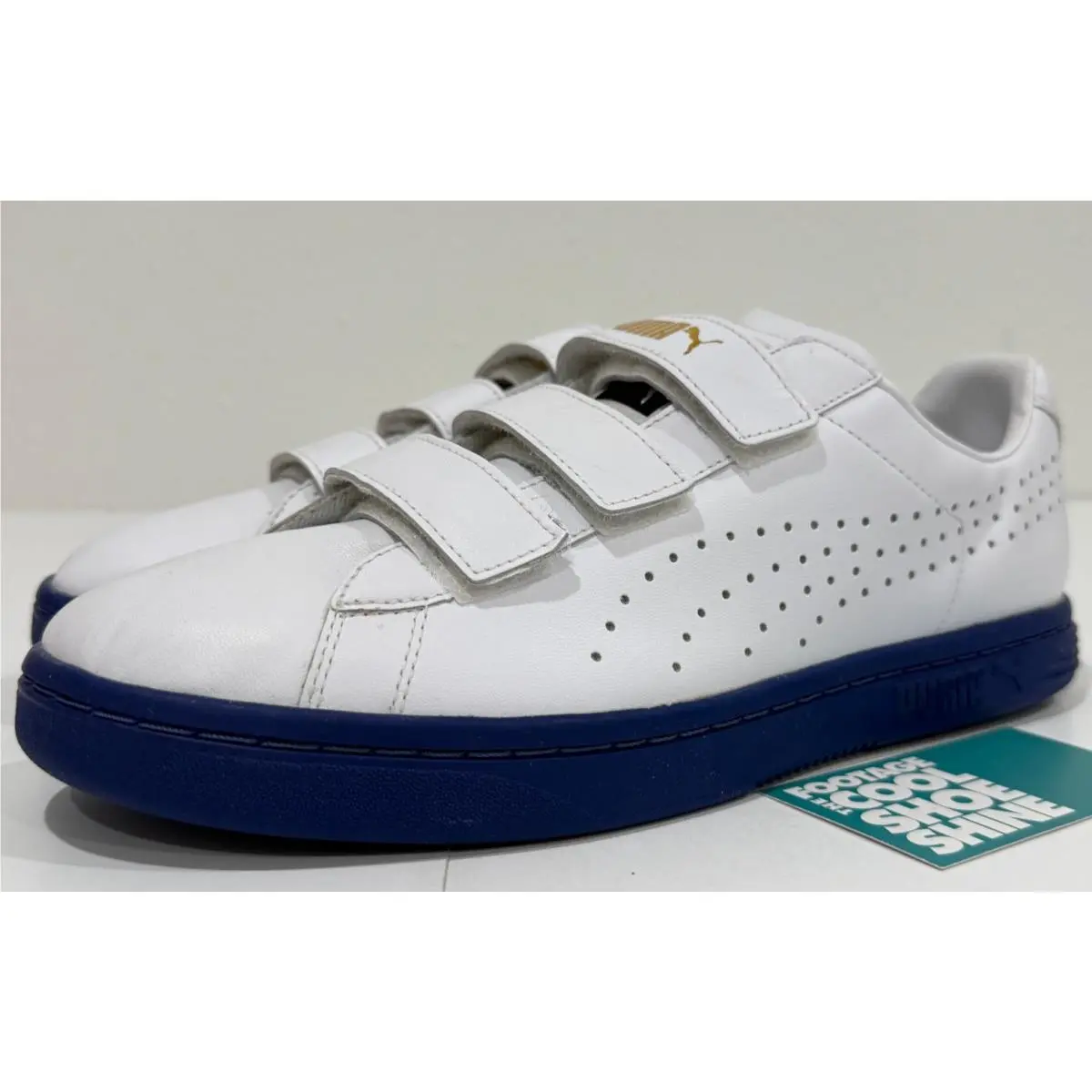 Puma shoes - Puma Court Star Straps - Court Star Straps - 357723-06 - White 5