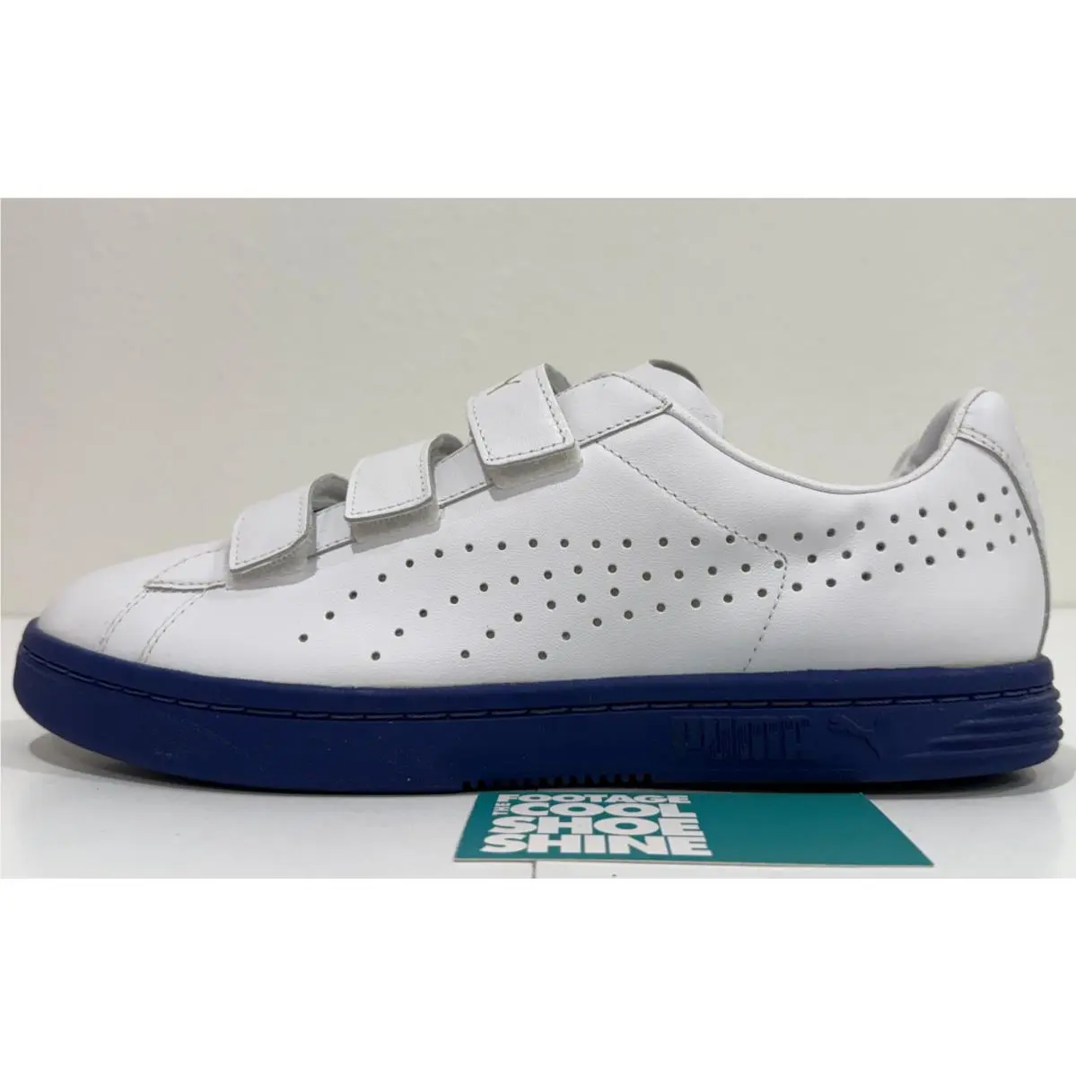 Puma shoes - Puma Court Star Straps - Court Star Straps - 357723-06 - White 6