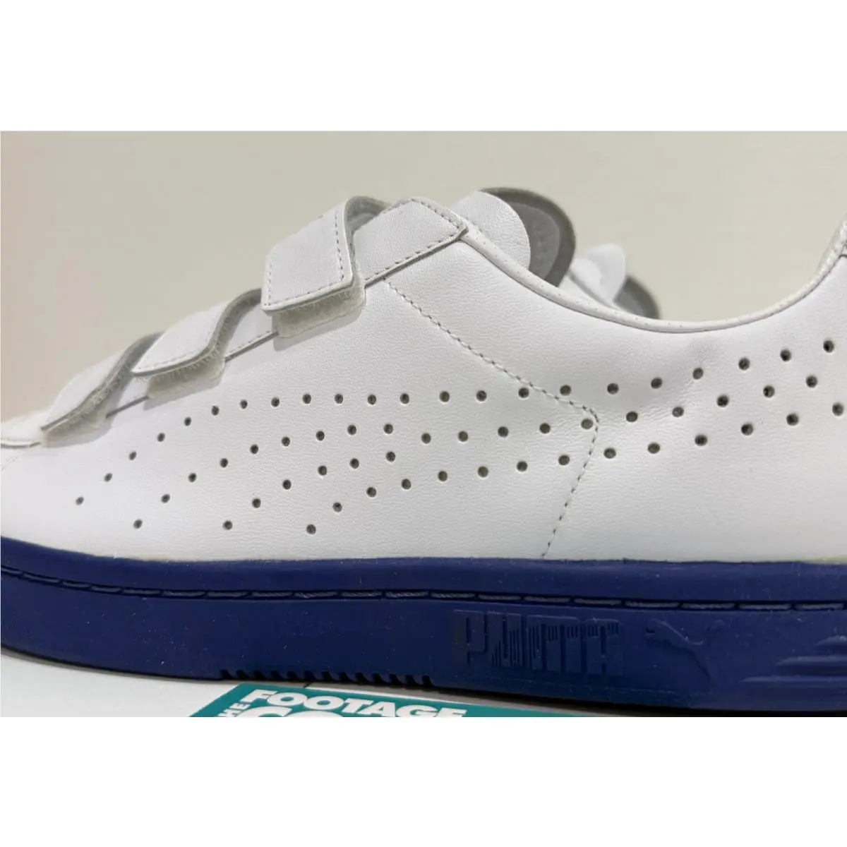 Puma shoes - Puma Court Star Straps - Court Star Straps - 357723-06 - White 7