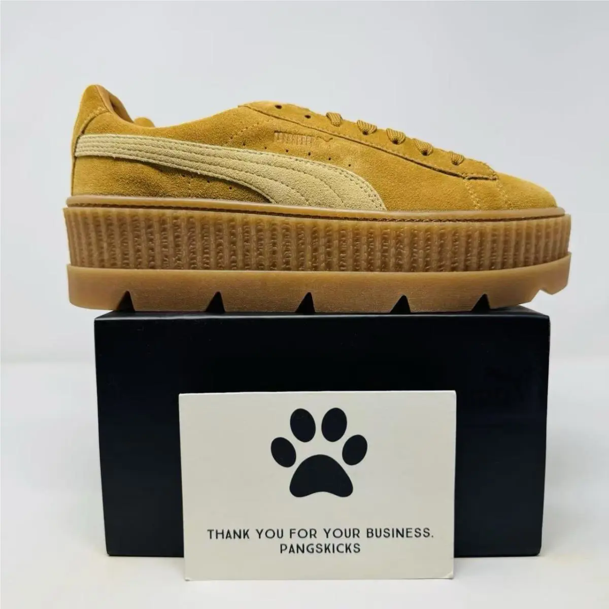Puma shoes - PUMA Creeper - Creeper - 366268-02 - Brown 0
