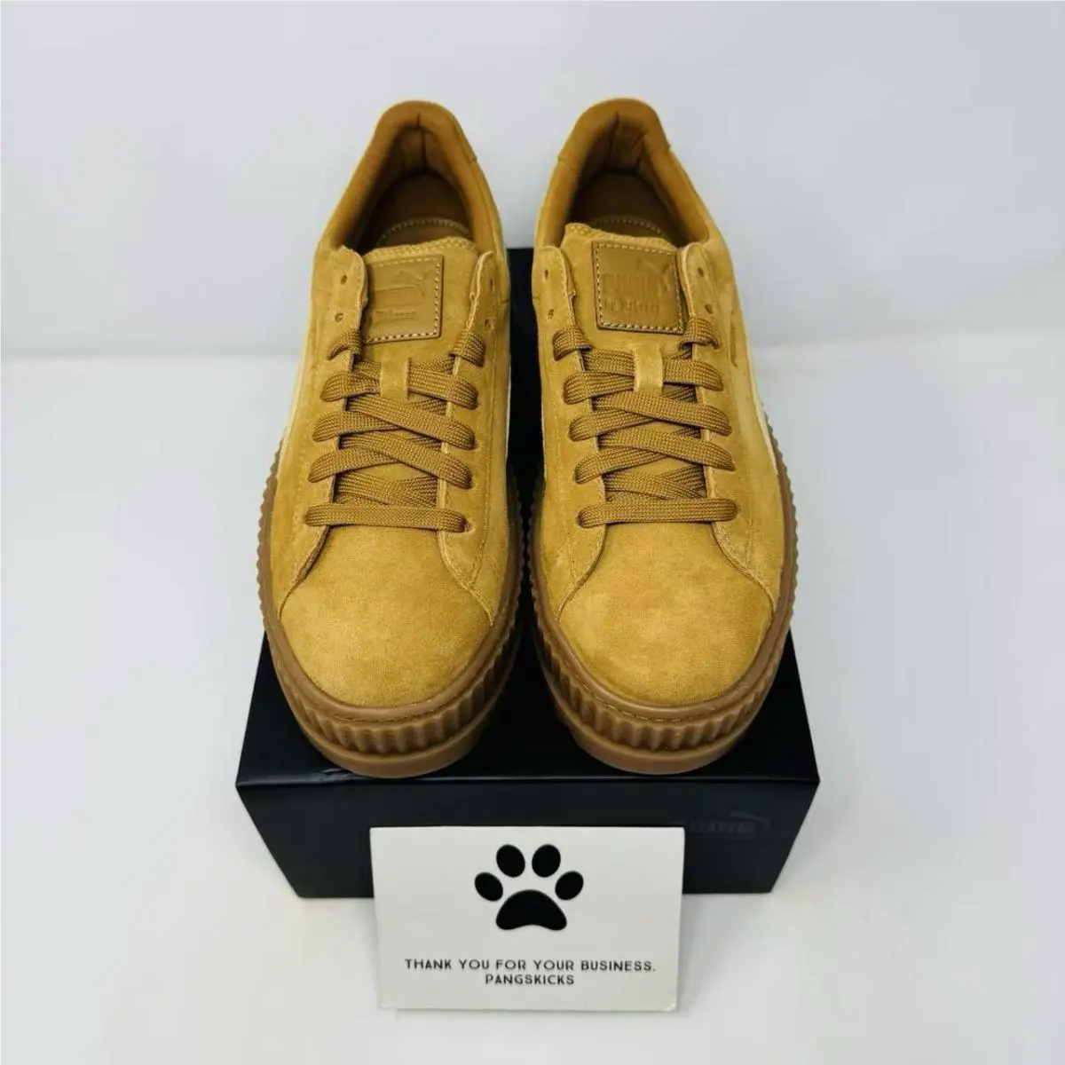 Puma shoes - PUMA Creeper - Creeper - 366268-02 - Brown 1