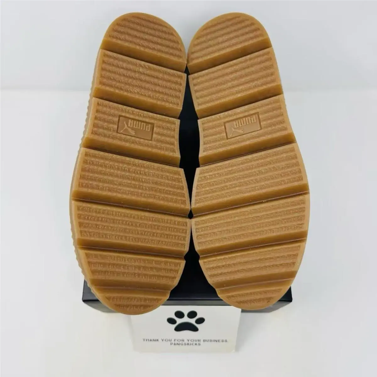 Puma shoes - PUMA Creeper - Creeper - 366268-02 - Brown 3
