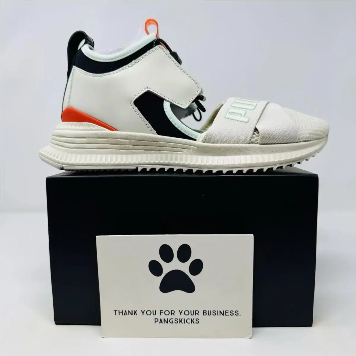 Puma shoes - PUMA AVID - AVID - 367683-04 - White 0