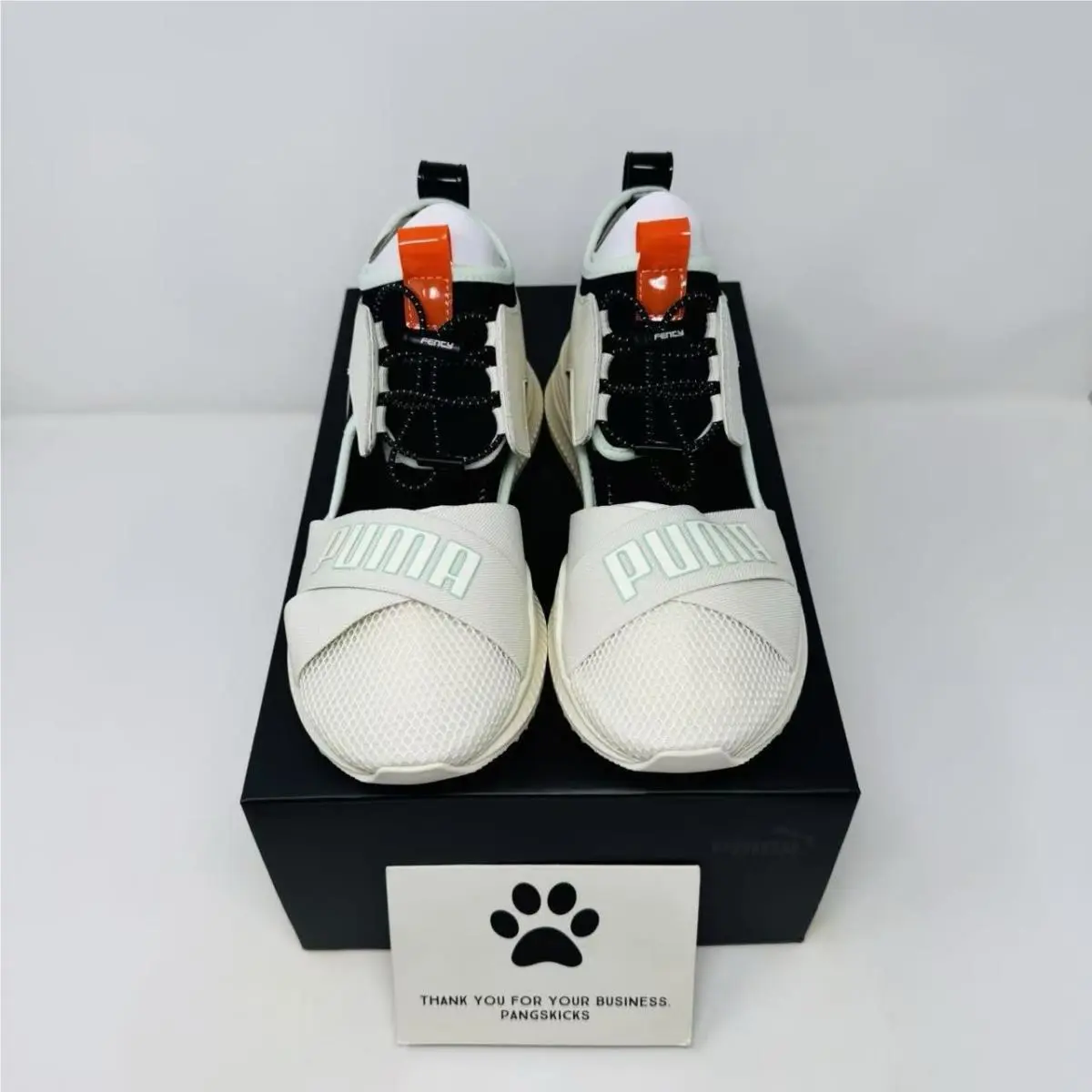 Puma shoes - PUMA AVID - AVID - 367683-04 - White 1