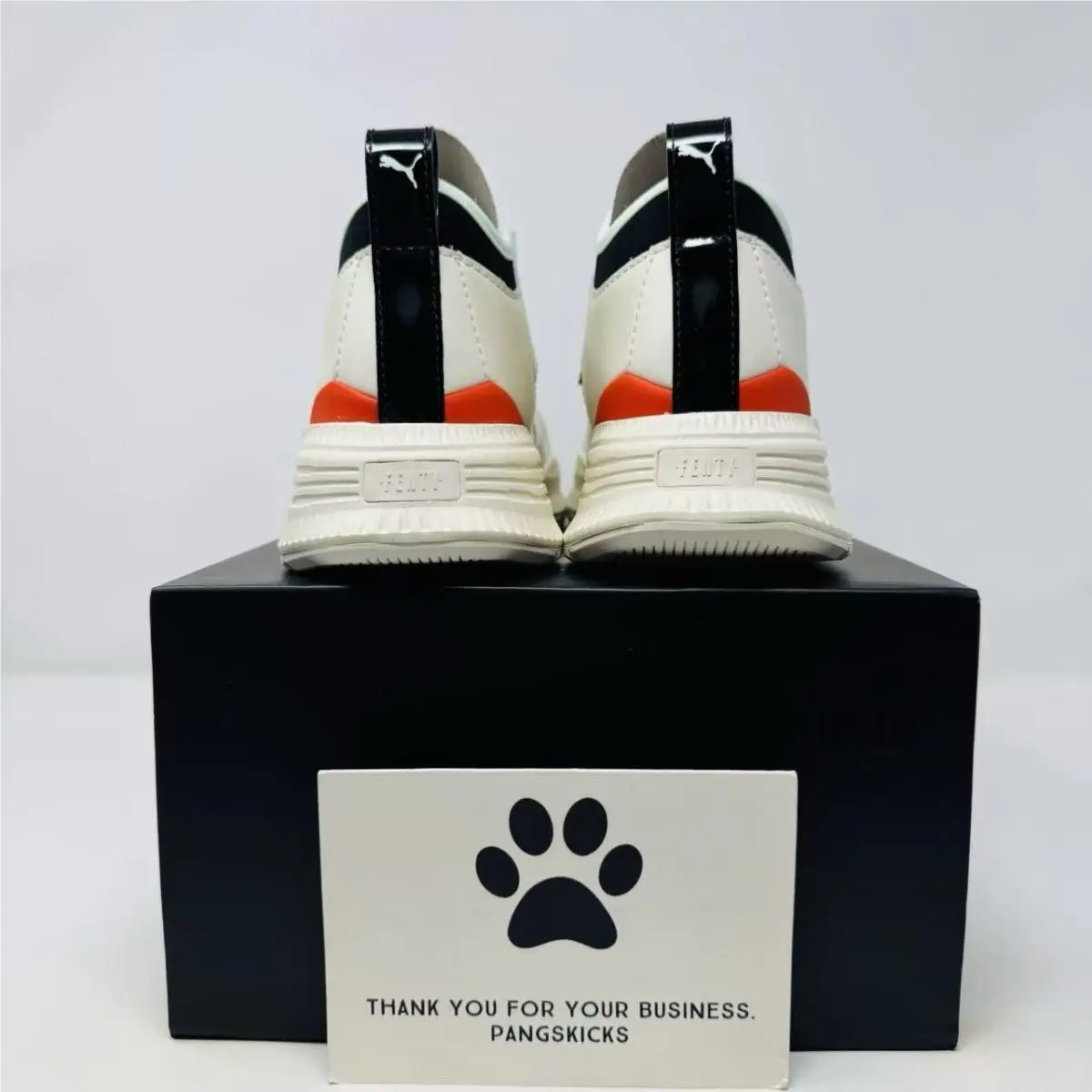 Puma shoes - PUMA AVID - AVID - 367683-04 - White 2