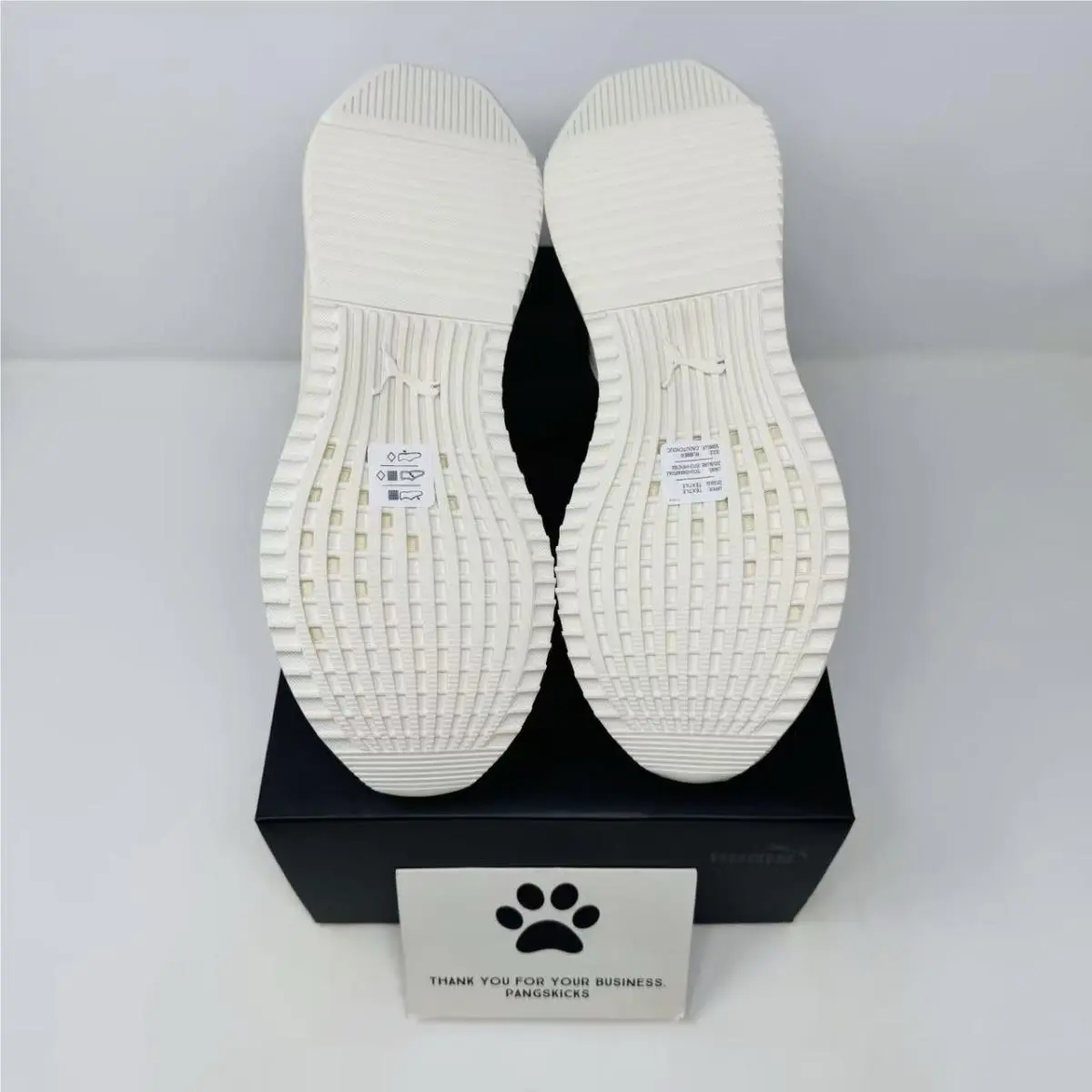 Puma shoes - PUMA AVID - AVID - 367683-04 - White 3