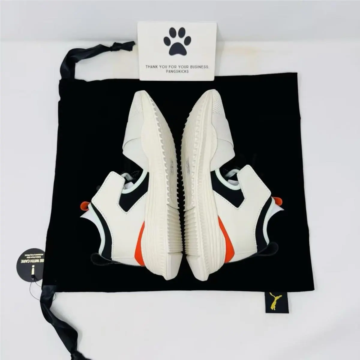 Puma shoes - PUMA AVID - AVID - 367683-04 - White 4