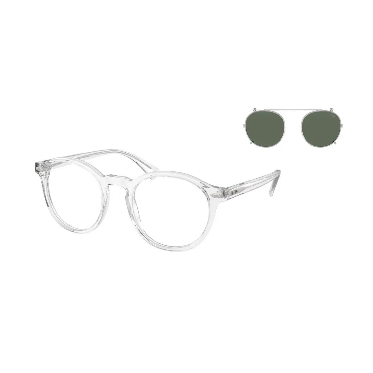 Polo Ralph Lauren PH4218 Sunglasses - Shiny Crystal / Bottle Green 145-51-21mm