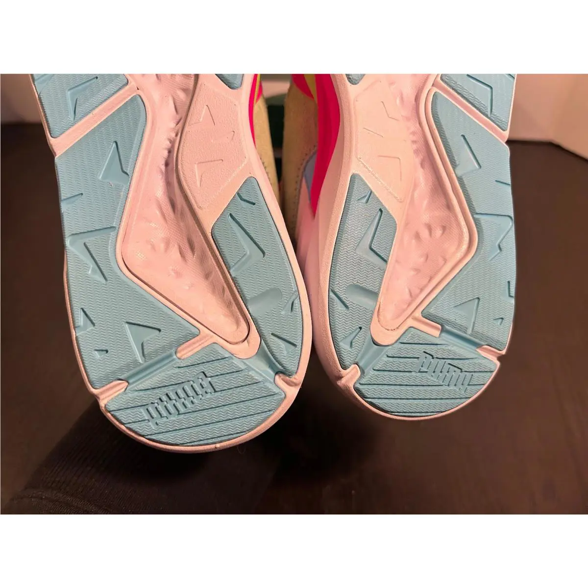 Puma shoes - White, Pink, Blue, Green 13