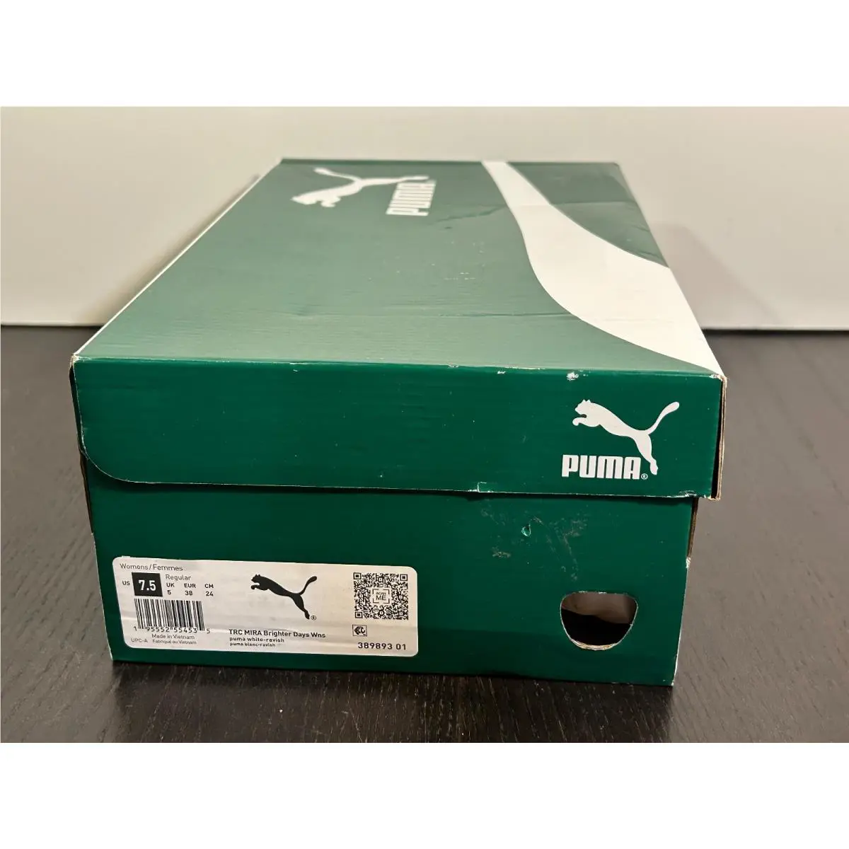 Puma shoes - White, Pink, Blue, Green 14