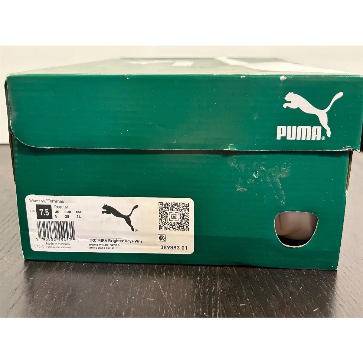 Puma shoes - White, Pink, Blue, Green 15